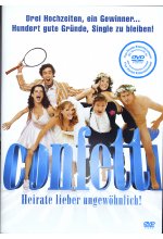 Confetti - Heirate lieber ungewöhnlich! DVD-Cover
