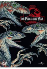 Jurassic Park 2 - Vergessene Welt DVD-Cover