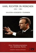 Karl Richter in München - 1951-1981/Soliten-Konzerte-Tourneen  [2 DVDs] DVD-Cover