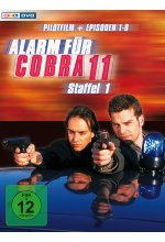 Alarm für Cobra 11 - Staffel 1/Episoden 01-08  [3 DVDs] DVD-Cover
