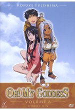 Oh! My Goddess - Die Serie Vol. 6/Episoden 23-26 DVD-Cover