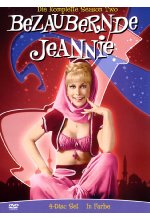 Bezaubernde Jeannie - Season 2  [4 DVDs] DVD-Cover