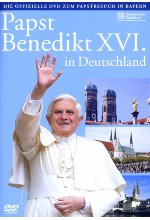 Papst Benedikt XVI. in Deutschland DVD-Cover