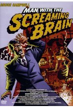 Man with the Screaming Brain DVD-Cover