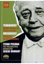 Tschaikowsky/Mussorgsky - Perlman/Ormandy DVD-Cover