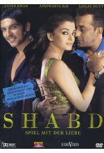 Shabd - Spiel mit der Liebe DVD-Cover
