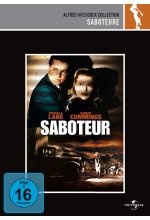 Saboteure DVD-Cover