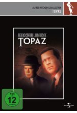 Topas - Alfred Hitchcock DVD-Cover