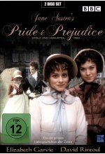 Pride & Prejudice  [2 DVDs] DVD-Cover