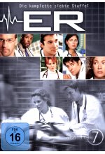 Emergency Room - Staffel 7  [3 DVDs] DVD-Cover