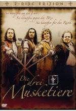 Die drei Musketiere  [SE] [2 DVDs] DVD-Cover