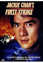Jackie Chan - First Strike DVD-Cover