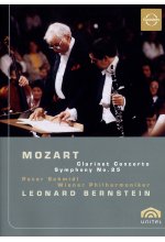 Leonard Bernstein - Mozart DVD-Cover