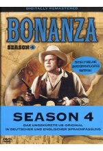Bonanza - Season 4  [4 DVDs] DVD-Cover