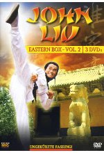 John Liu - Eastern Box Vol. 2  [3 DVDs] DVD-Cover