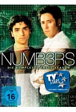 Numbers - Season 1  [4 DVDs] DVD-Cover