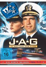 JAG - Im Auftrag der Ehre/Season 1.1  [3 DVDs] DVD-Cover