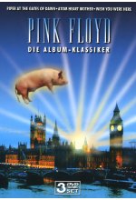 Pink Floyd - Die Album-Klassiker  [3 DVDs] DVD-Cover
