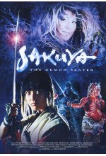 Sakuya - The Demon Slayer DVD-Cover