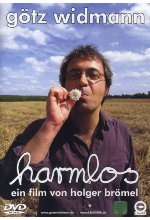 Götz Widmann - Harmlos DVD-Cover