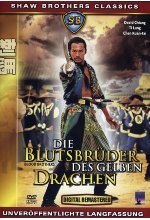 Die Blutsbrüder des gelben Drachen DVD-Cover