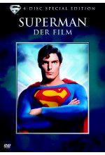 Superman 1 - Der Film  [SE] [4 DVDs] DVD-Cover