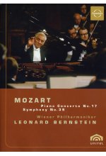 Leonard Bernstein - Mozart/Symphonie 39 DVD-Cover