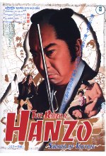 Hanzo the Razor - Sword of Justice  (OmU) DVD-Cover