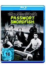 Passwort: Swordfish Blu-ray-Cover