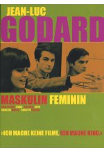 Maskulin Feminin DVD-Cover