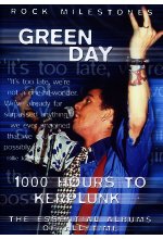 Green Day - 1000 Hours to Kerplunk/Rock Milestones DVD-Cover