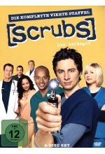 Scrubs - Die Anfänger - Staffel 4  [4 DVDs] DVD-Cover