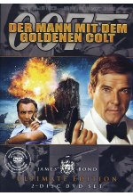 James Bond - Der Mann mit dem goldenen Colt  [UE] [2 DVDs] DVD-Cover