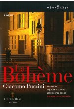 Giacomo Puccini - La Boheme  [2 DVDs] DVD-Cover
