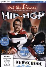 Get the Dance - Hip-Hop Newschool DVD-Cover