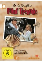 Fünf Freunde - verfolgen die Strandräuber DVD-Cover