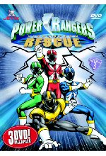 Power Rangers - Lightspeed Rescue Vol. 3  [3 DVDs] DVD-Cover