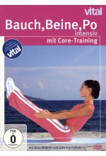 Vital - Bauch, Beine, Po - Intensiv mit Core-Training DVD-Cover