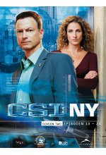 CSI: NY - Season 2/Box-Set 2  [3 DVDs] DVD-Cover