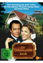 Die Schwarzwaldklinik - Staffel 2  (Digipack)  [4 DVDs] DVD-Cover