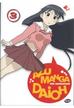 Azumanga Daioh Vol. 3 - Episoden 10-14 DVD-Cover