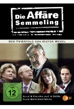 Die Affäre Semmeling  [4 DVDs] DVD-Cover