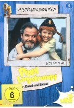 Pippi ausser Rand und Band DVD-Cover