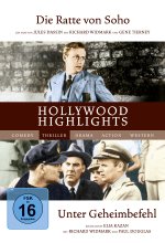 Hollywood Highlights 5 - Thriller: Die Ratte von Soho/Unter Geheimbefehl  [2 DVDs] DVD-Cover