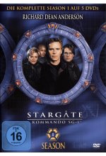 Stargate Kommando SG 1 - Season 1 Box  [5 DVDs] - M-Lock Box DVD-Cover