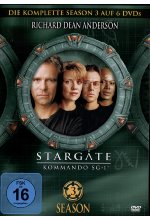Stargate Kommando SG 1 - Season 3 Box  [6 DVDs] - M-Lock Box DVD-Cover