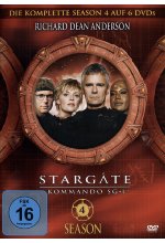 Stargate Kommando SG 1 - Season 4 Box  [6 DVDs] - M-Lock Box DVD-Cover