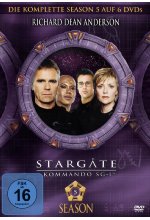 Stargate Kommando SG 1 - Season 5 Box  [6 DVDs] DVD-Cover
