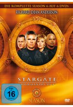 Stargate Kommando SG 1 - Season 6 Box  [6 DVDs] - M-Lock Box DVD-Cover