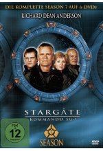 Stargate Kommando SG 1 - Season 7 Box  [6 DVDs] - M-Lock Box DVD-Cover